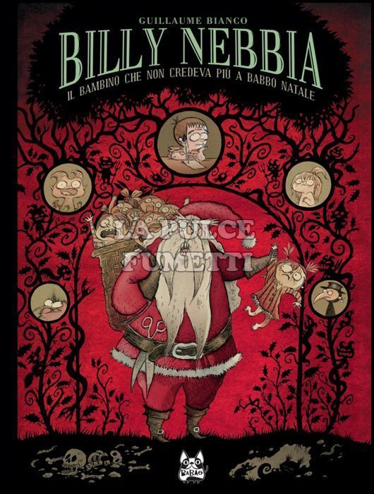 BILLY NEBBIA # 2: IL BAMBINO CHE NON CREDEVA PIÙ A BABBO NATALE